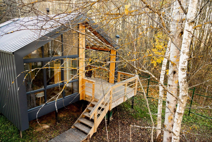 Глэмпинг Ильино