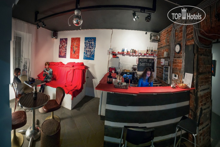 Фотографии отеля  Fabrika Hostel & Gallery 2*