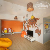 Smile Hostel Комната отдыха