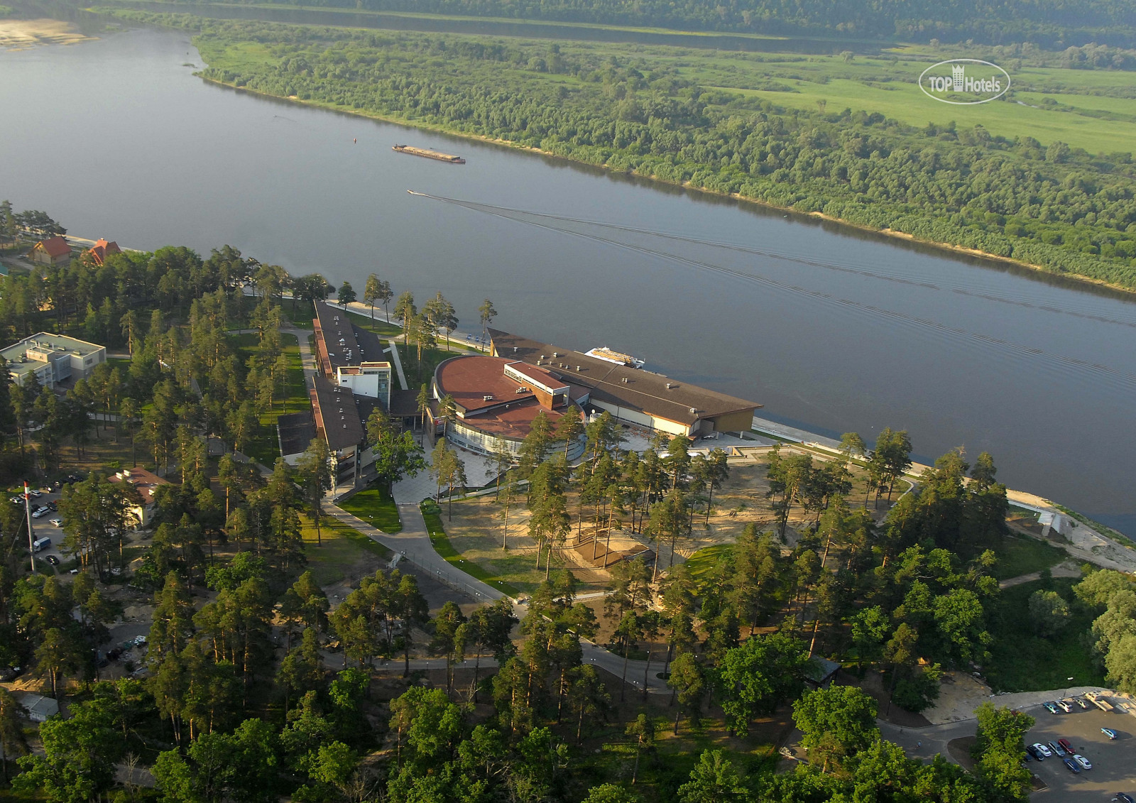 чайка загородный отель в дзержинске