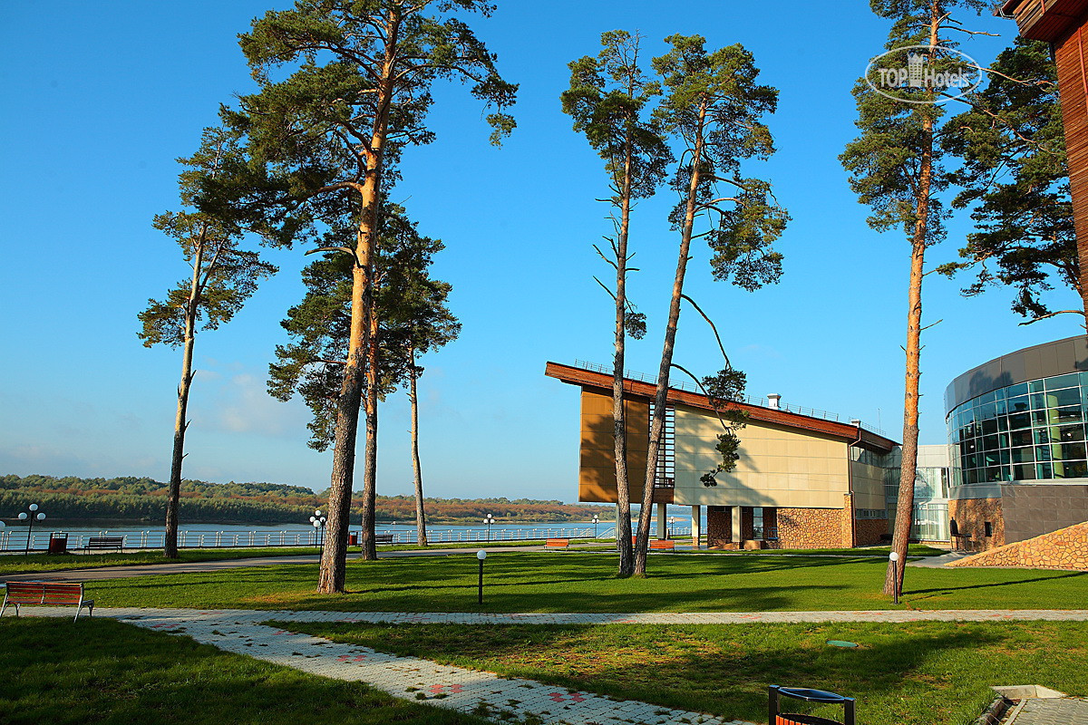 Загородный отель чайка нижегородская область карта