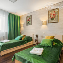Country Club Tagoria Люкс с двумя односпальными кро