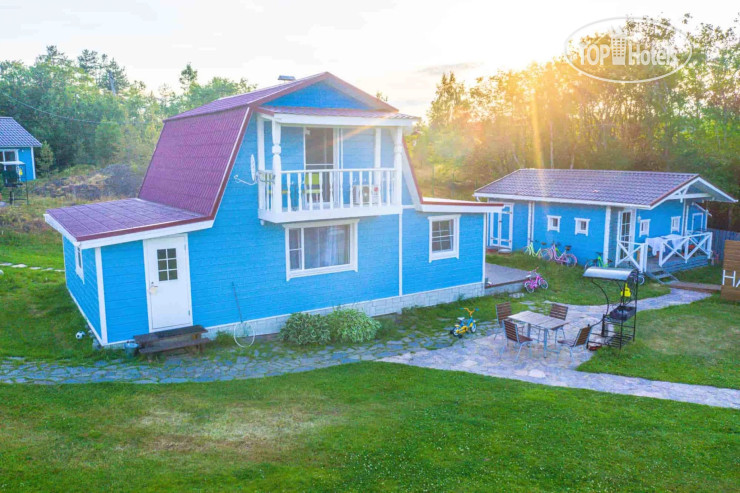 Karelian Rocky House