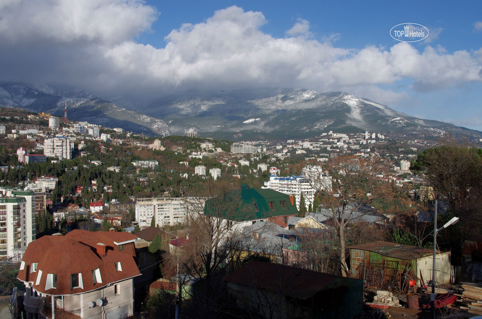 ялта гостиница крымская ницца