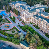 Пальмира Палас Ялта Palmira Palace, вид на отель с