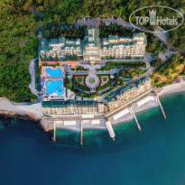 Palmira Palace Yalta Palmira Palace, вид на отель с