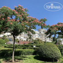 Palmira Palace Yalta Palmira Palace, вид на фасад о