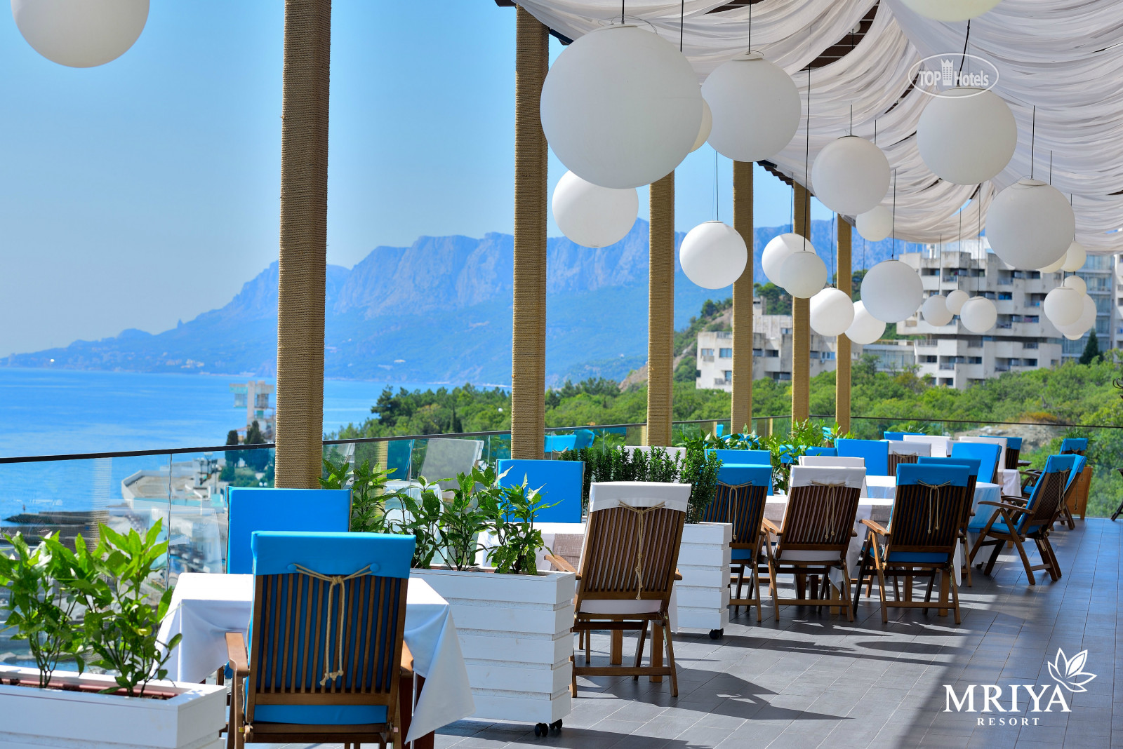 Крым отель Mriya Resort Spa 5 звезд