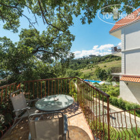 Villa i More Вид с балкона студии