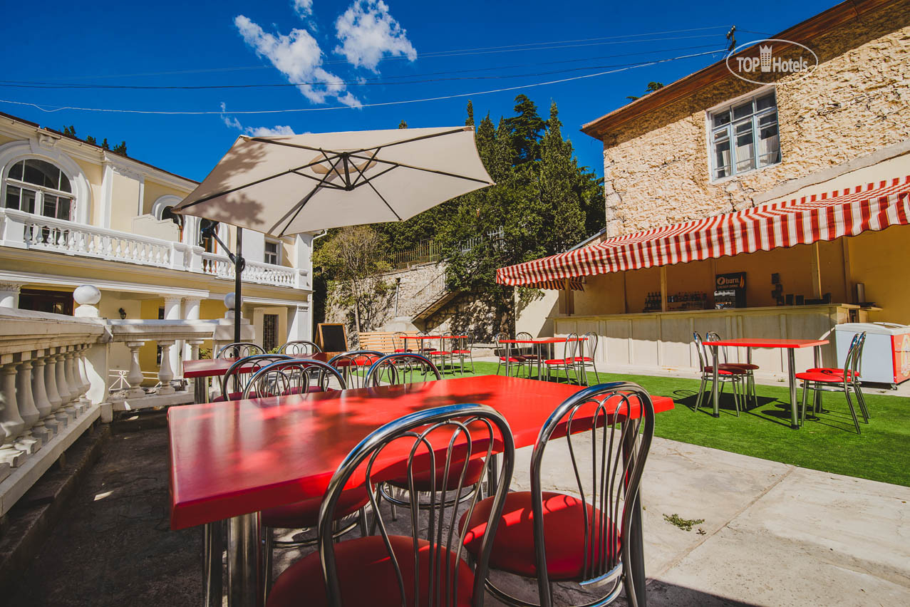 владимира луговского, 18, п. г. лига морская отель симеиз. лига морская отель крым. лиго морская отель ялта.