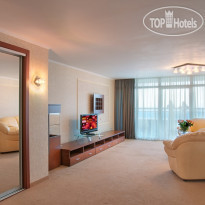Respect Hall Resort & SPA Suite "Respect" - гостиная