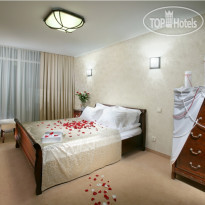 Respect Hall Resort & SPA Suite "Respect" - спальня, укр