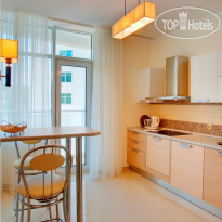 Respect Hall Resort & SPA Apartment "Small" - кухня