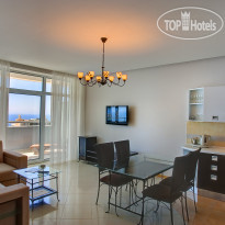 Respect Hall Resort & SPA Apartment 2 - гостиная
