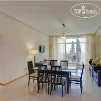 Respect Hall Resort & SPA Apartment 3 - гостиная