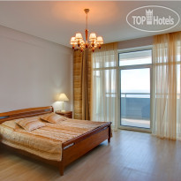 Respect Hall Resort & SPA Apartment 3 - спальня