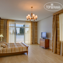 Respect Hall Resort & SPA Apartment 3 - спальня