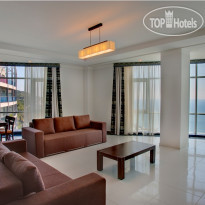 Respect Hall Resort & SPA Apartment 4 - гостиная