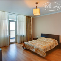 Respect Hall Resort & SPA Apartment 4 - спальня