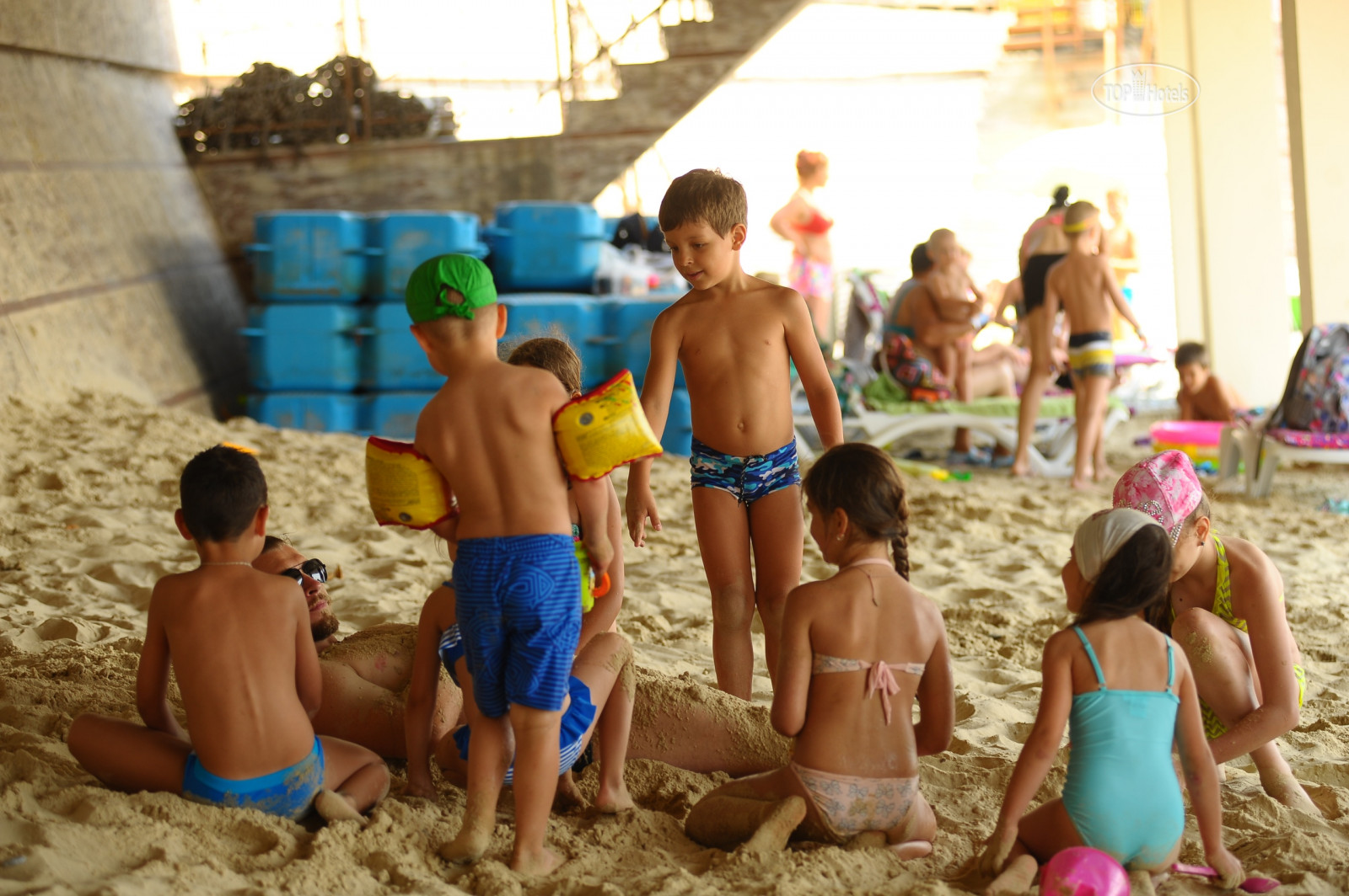 пляж с голыми детьми фото 92