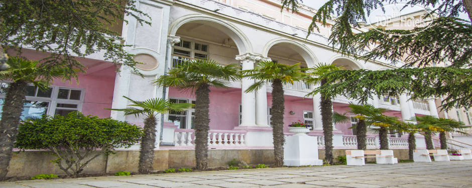Отель юстас крым алушта