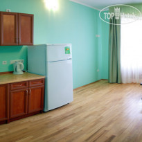 Апартаменты Крым кухня-столовая