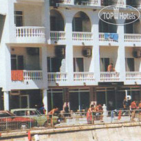 Санта Барбара (Santa Barbara) фасад гостиницы