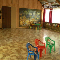 Baza otdykha Solnechnoe игровой зал для детей с ТВ , б