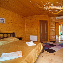 Воробьиное гнездо Люкс 3-х комнатный деревянный 