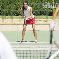 SOL Hotel Nessebar Palace Tennis courts