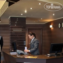Rosslyn Dimyat Hotel Varna Рецепция