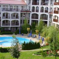 Delfin Apartments Отель