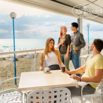 AluaSun Helios Beach  Terrace for snack restaurant