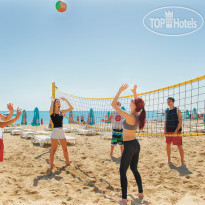 Riu Helios Bay Beach voleyball