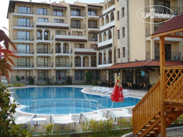 Фотографии отеля  Aparthotel Rose Village (Розе Вилладж) 3*