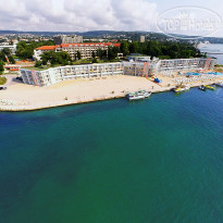 Dolphin Marina View from the sea