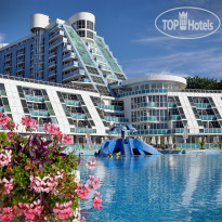 Rоubin (закрыт) view from the swimming pool