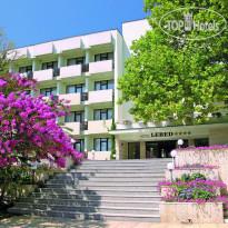 Lebed hotel's facade