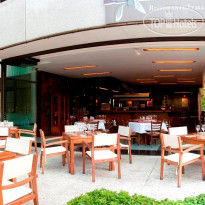 Lebed Italian restaurant - outdoor p