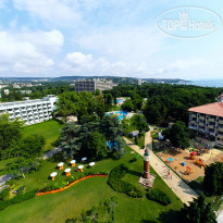 Lebed Lebed hotel - view from above