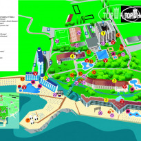 Lebed Map of Grand Hotel Varna & Res