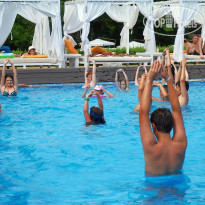 Grand Hotel Varna water aerobics