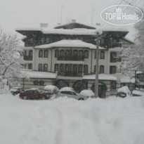 Orbel Spa Отель зимой