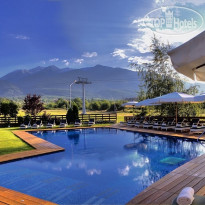 Kempinski Hotel Grand Arena Mountain view