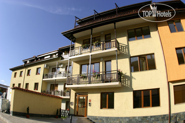 Фотографии отеля  Mont Blanc apartments 3*