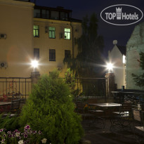 Art Hotel Laine RESTAURANT`S SUMMER TERRACE AT