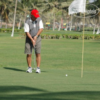 Crowne Plaza Resort Salalah Поле для гольфа