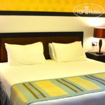 Crowne Plaza Resort Salalah Главная спальня виллы
