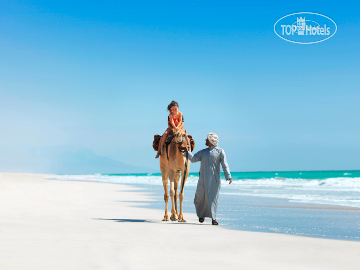 Пляж в Al Baleed Resort Salalah By Anantara 5*