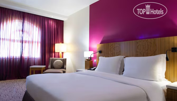 Фотографии отеля  Radisson Blu Hotel, Muscat 4*